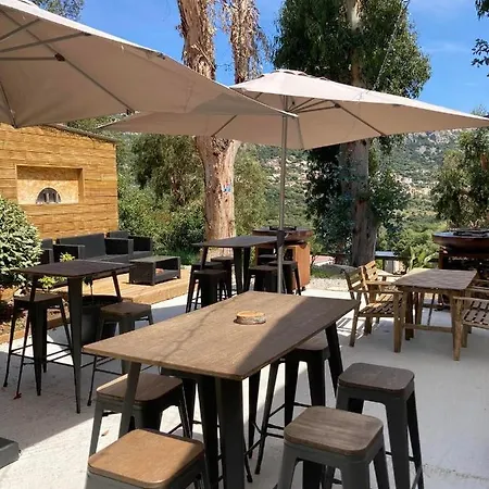 Camping Monte Ortu By Corsica Paradise Campingplads Lumio (Corsica)